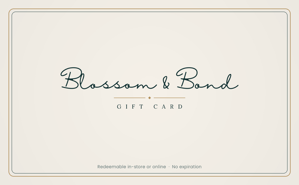 Blossom & Bond Gift Card