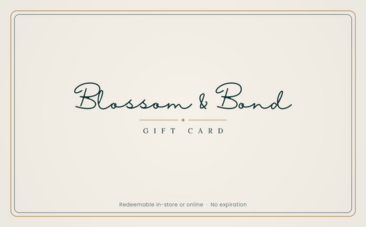 Blossom & Bond Gift Card